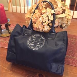 Tory burch ella mini nylon tote